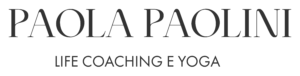 Logo Paola Paolini Life coaching e yoga